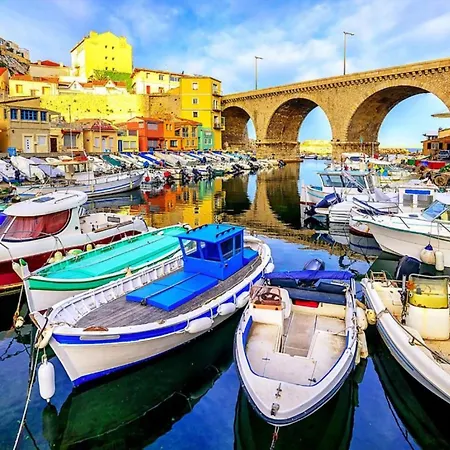Casa Terra Rossa Le Confort Creatif Au Coeur De * Marseille
